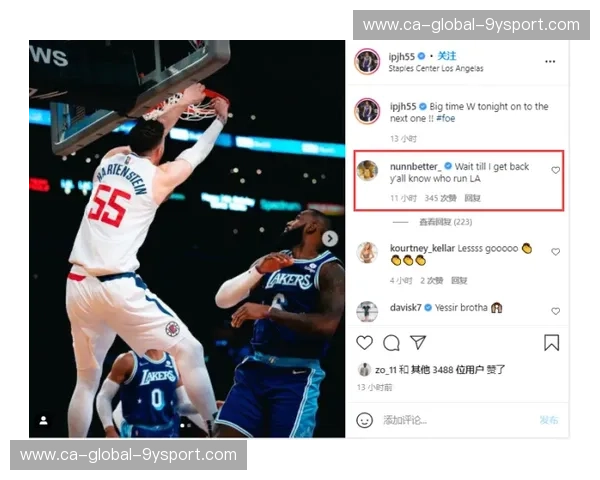 洛城德比硝烟再起：快船与勇士的史诗对决，谁将主宰斯台普斯？